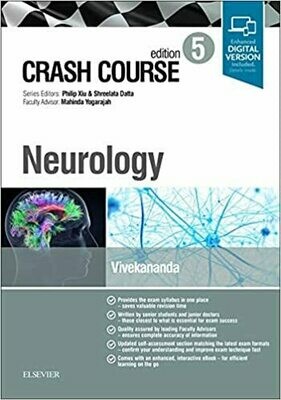 Crash Course Neurology 5th Edition