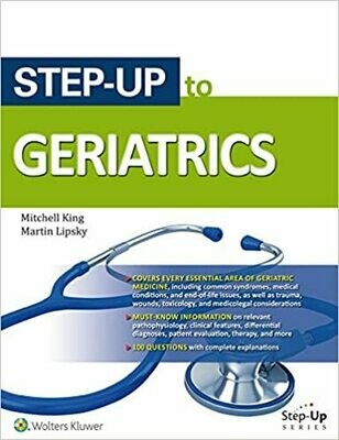 Step-Up to Geriatrics (Step-Up Series) First Edition