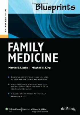Blueprints Family Medicine 3rd Edition
