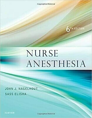 Nurse Anesthesia 6th Edition