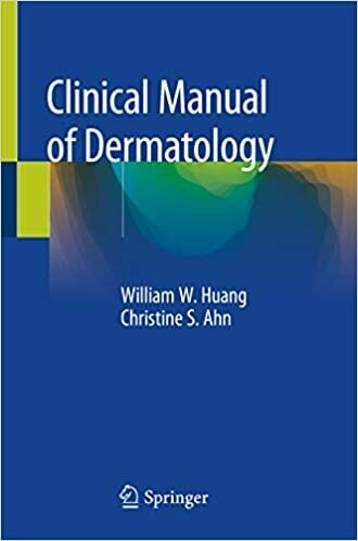 Clinical Manual of Dermatology 1st Edition