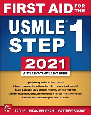 First Aid for the USMLE Step 1 2021