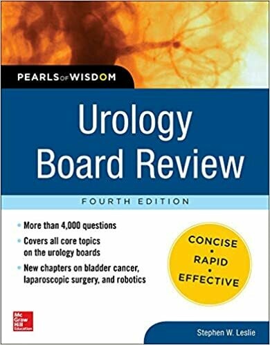 Urology Board Review Pearls of Wisdom, Fourth Edition