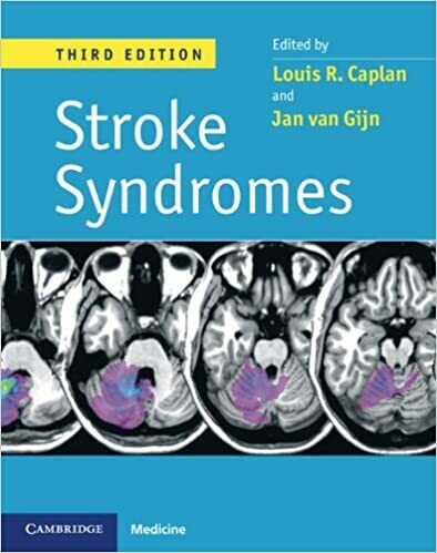 Stroke Syndromes 3rd Edition