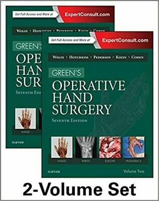 Green&#39;s Operative Hand Surgery 7th Edition