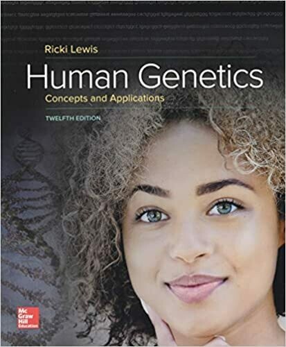 Human Genetics 12th Edition
