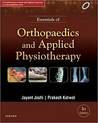 Essentials of Orthopaedics &amp; Applied Physiotherapy -3rd Edition