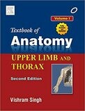 Textbook of Anatomy Upper Limb and Thorax; Volume I 2nd Edition