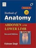 Textbook of Anatomy Abdomen and Lower Limb; Volume II 2nd Edition