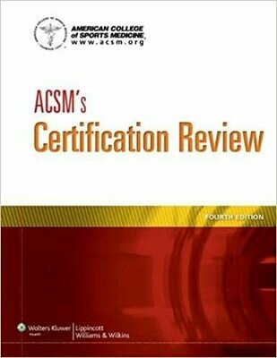 ACSM&#39;s Certification Review 4th Edition
