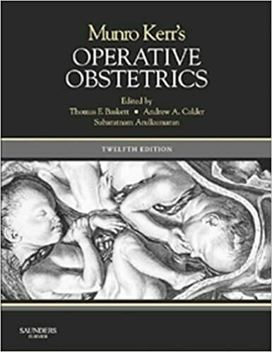 Munro Kerr&#39;s Operative Obstetrics E-Book 12th Edition