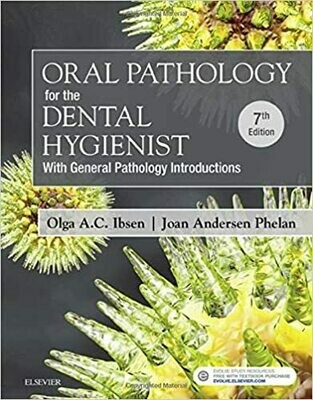 Oral Pathology for the Dental Hygienist 7th Edition