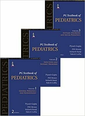 Pg Textbook of Pediatrics Set 2nd Edition