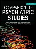 Companion to Psychiatric Studies E-Book (MRCPsy Study Guides) 8th Edition