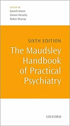 The maudsley handbook of practical psychiatry