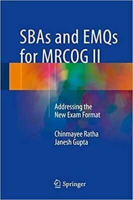 SBAs and EMQs for MRCOG 1st Edition