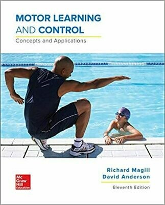 Motor Learning and Control 11th Edition