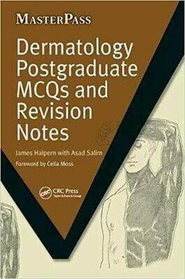 Dermatology Postgraduate MCQs and Revision Notes1st Edition