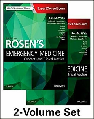 Rosen&#39;s Emergency Medicine: Concepts and Clinical Practice