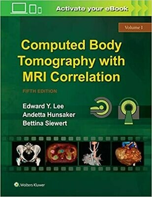 Computed Body Tomography with MRI Correlation 5th Edition