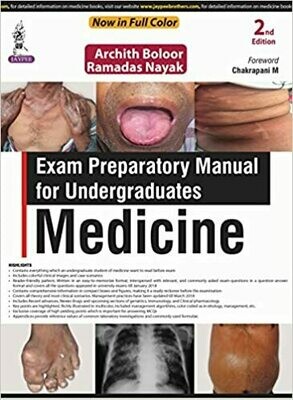 Exam Preparatory Manual for Undergraduates Medicine 2nd Edition