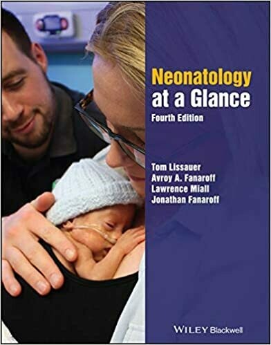 Neonatology at a Glance 4th Edition