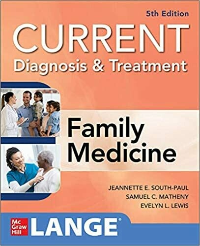 CURRENT Diagnosis &amp; Treatment in Family Medicine 5th Edition
