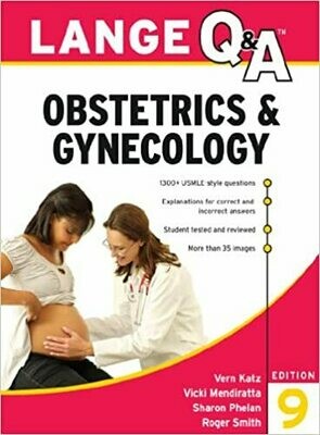 Lange Q&amp;A Obstetrics &amp; Gynecology, 9th Edition