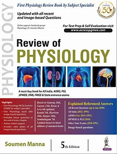 Review of Physiology 5th Edition