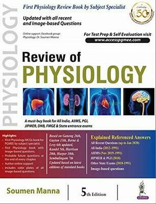 Review of Physiology 5th Edition