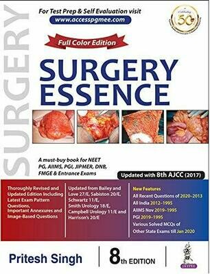 Surgery Essence 8th Edition