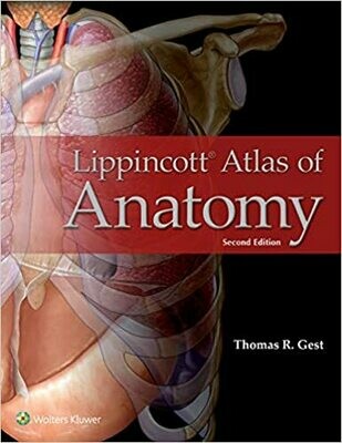 Lippincott Atlas of Anatomy 2nd Edition
