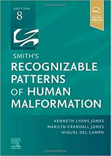 Smith&#39;s Recognizable Patterns of Human Malformation 8th Edition