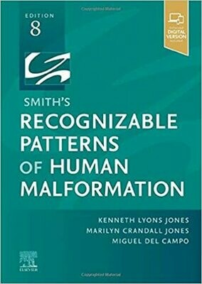 Smith&#39;s Recognizable Patterns of Human Malformation 8th Edition