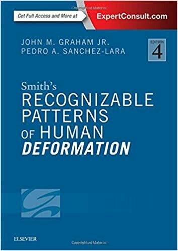 Smith&#39;s Recognizable Patterns of Human Deformation 4th Edition