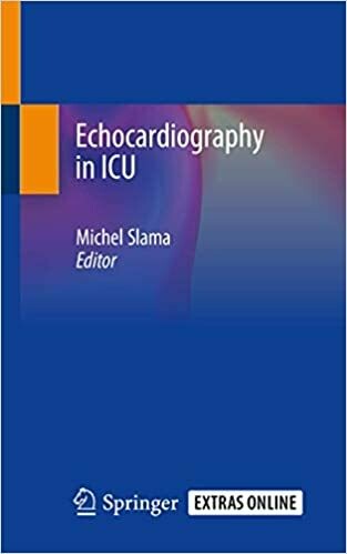 Echocardiography in ICU 1st ed. 2020 Edition