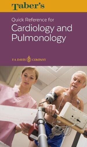 taber&#39;s quick reference for cardiology and pulmonology