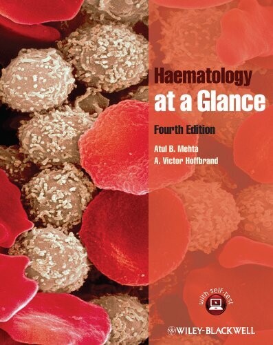 Haematology at a Glance 4th Edition