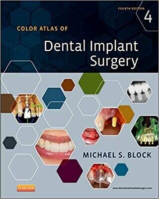 Color Atlas of Dental Implant Surgery, 4th Edition