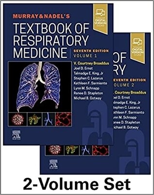 Murray &amp; Nadel&#39;s Textbook of Respiratory Medicine 7th Edition