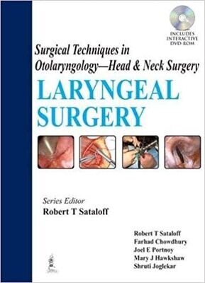 Surgical Techniques in Otolaryngology - Head &amp; Neck Surgery: Laryngeal Surgery