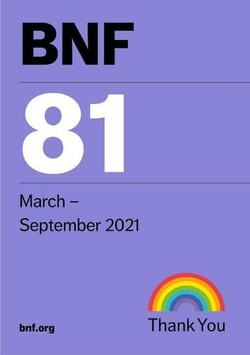 BNF 81 (British National Formulary) 2021 81th Edition