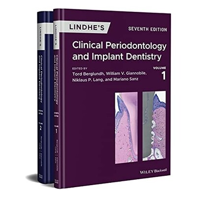 Lindhe&#39;s Clinical Periodontology and Implant Dentistry 7th edition