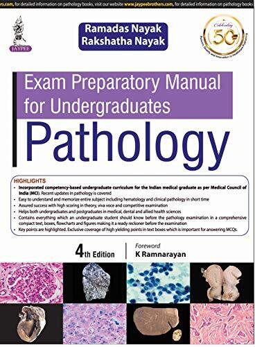 Exam Preparatory Manual for Undergraduates Pathology