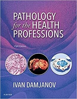 Pathology for the Health Professions 5th Edition