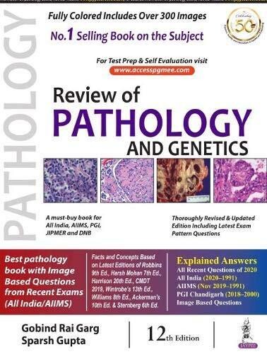 Review of Pathology and Genetics 12th Edition