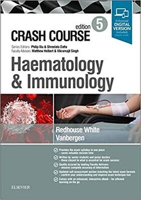 Crash Course Haematology and Immunology 5th Edition