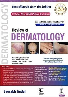 Review of dermatology 4th edition 2020