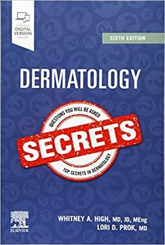 Dermatology Secrets 6th Edition 2021