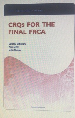CRQs for the final FRCA